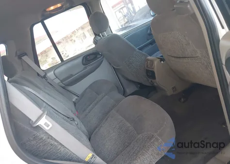 2002 Chevrolet Trailblazer Ls из США, поврежденный, VIN 1GNDS13S122522990